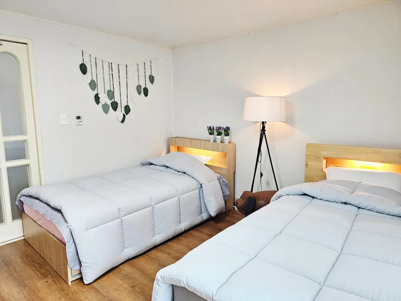 [Cheongju] Simple two-room apartment near Seocheongju IC 3