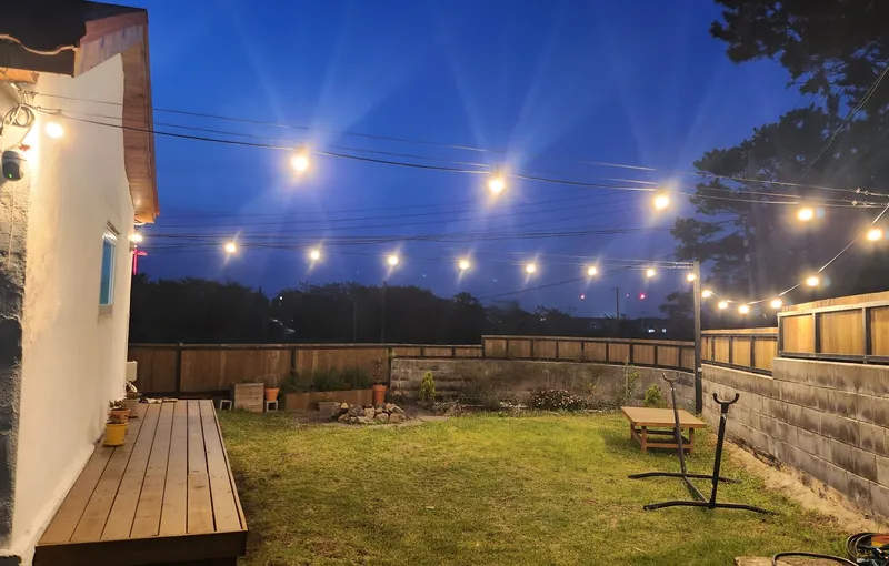 [Aewol, Jeju] Two-room with red roof yard #Independent house #Barbecue #Bulmung 42