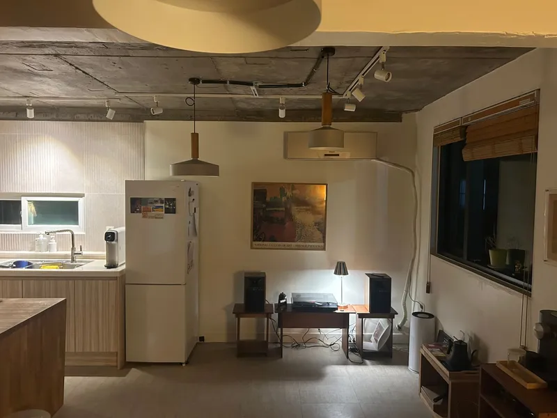 [Jongno, Seoul] Studio type accommodation in a quiet residential area of Seochon #1.5th floor 14