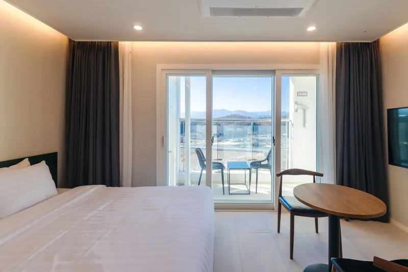 [Yangyang] Naksan Beach Seoraksan Mountain View (One Room 1), 7th floor 7