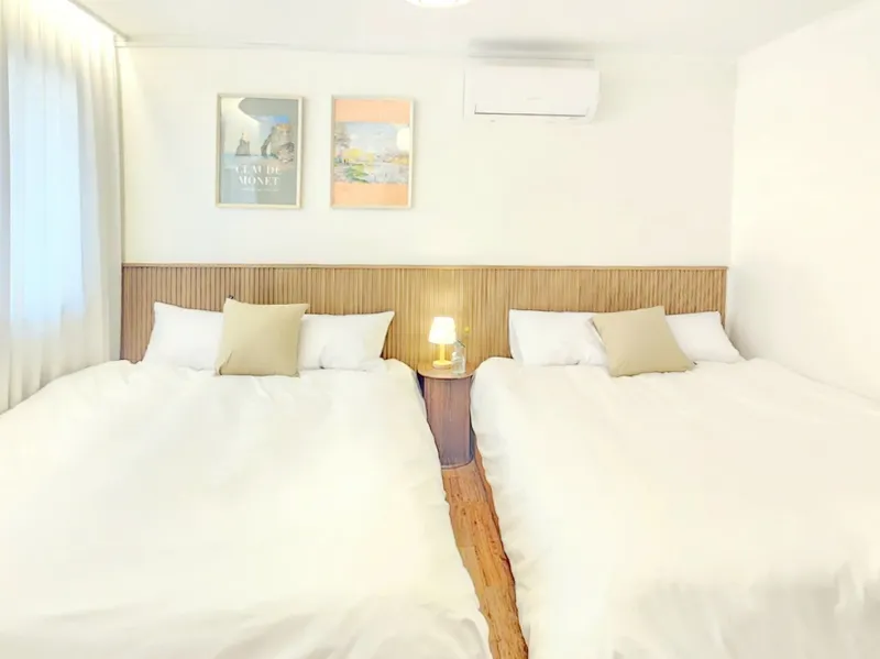 [Mapo, Seoul] 3-minute walk from Ewha Womans University Station, up to 5 people, 3 beds, fully equipped two-room with washing and drying facilities 13