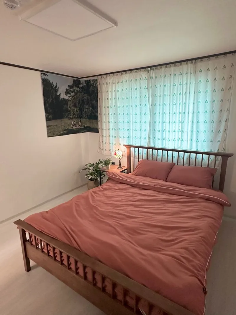 [Jongno, Seoul][Tiger House] Gyeongbokgung Palace/Gwanghwamun/Seochon 4-person family 3-room accommodation 2