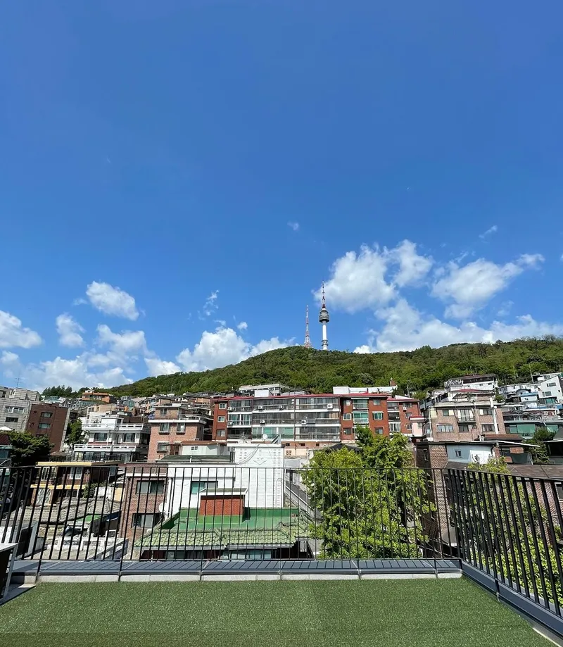 [Yongsan, Seoul] New Rooftop with Seoul Night View from Seoul Station, Gwanghwamun, Myeongdong, and Namsan Tower 37