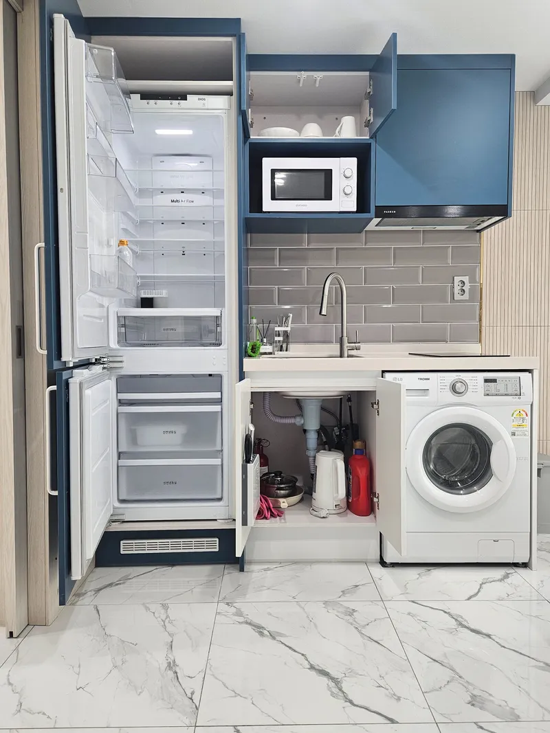 [Gwanak, Seoul] 1.5-room apartment near Sindaebang and Sillim Stations, 20 minutes from Hongdae/Gangnam 7