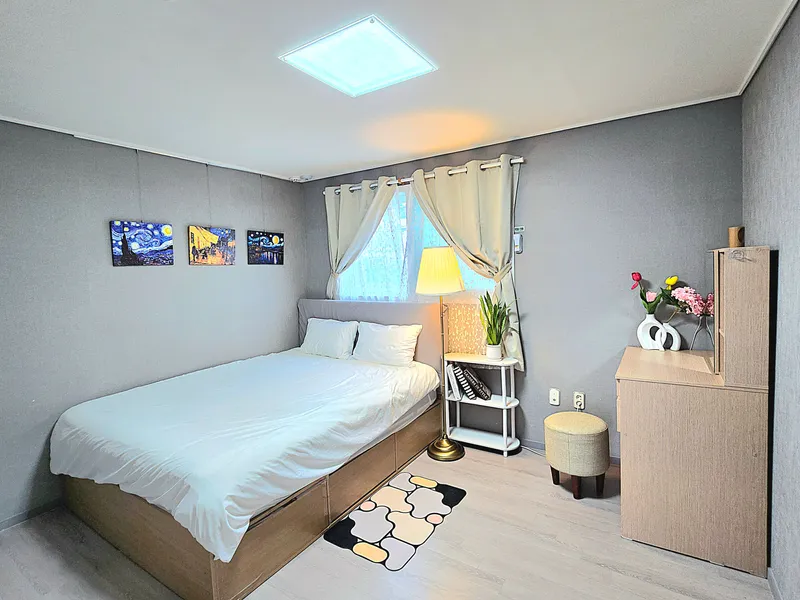[Gangseo, Seoul] Newly built 3-room villa/4 minutes walk from Deungchon Station/Newly opened/Completely fully equipped 2