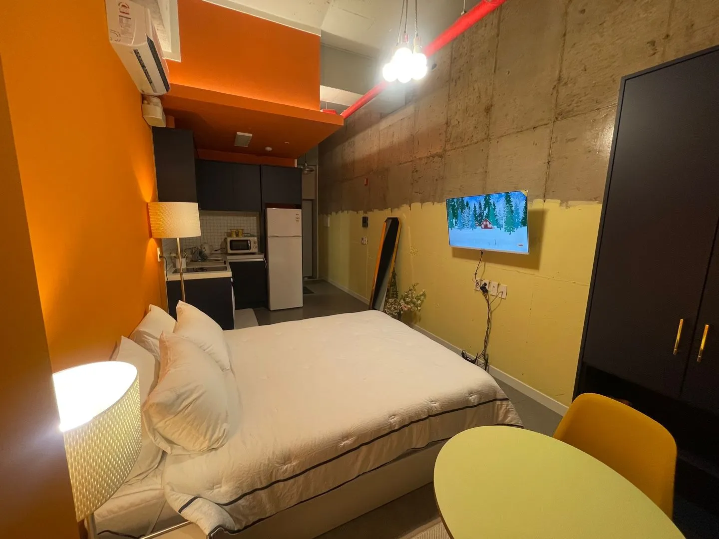 Samdeok-dong One-Bedroom Residence Near Hospital
