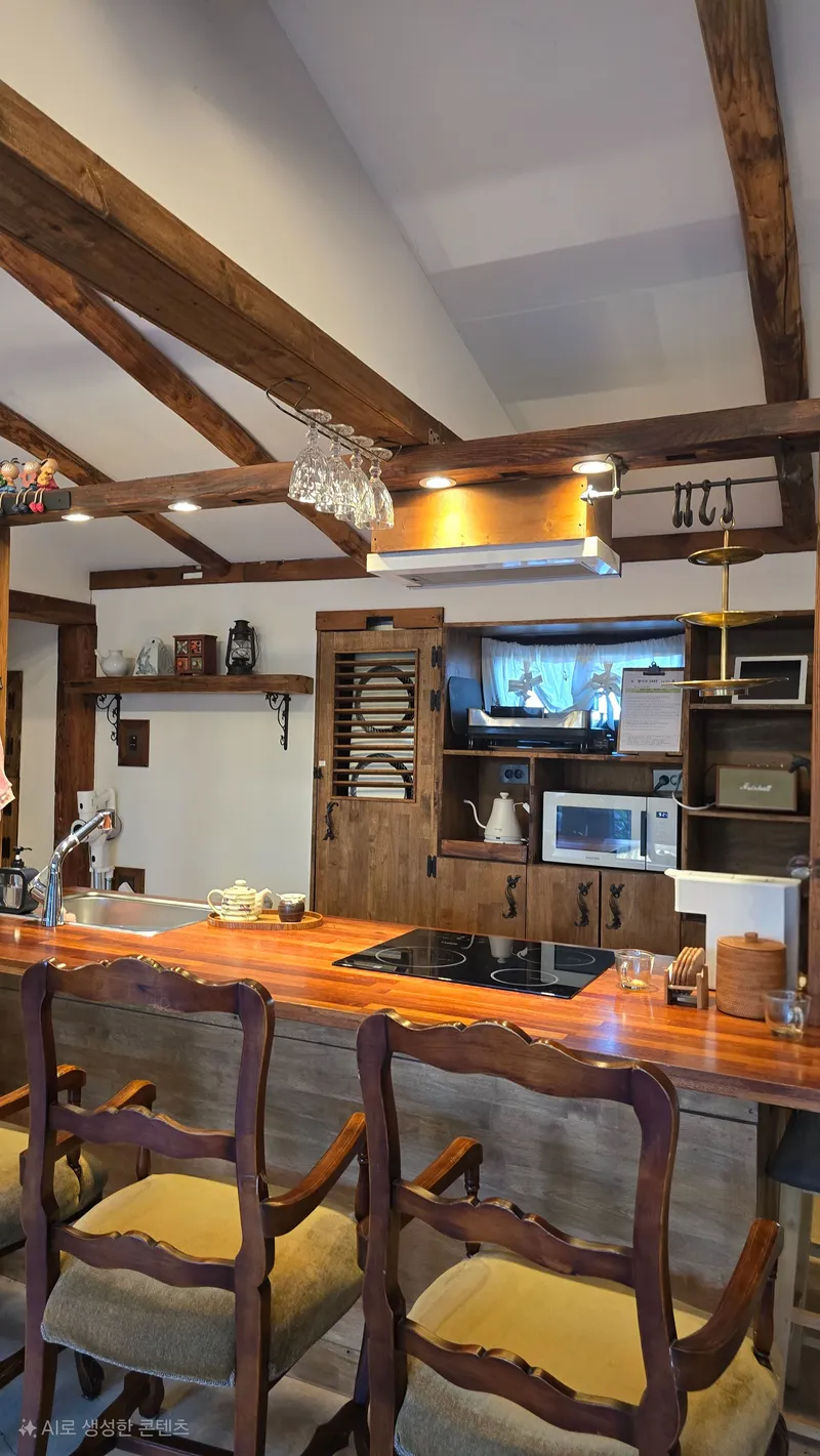 [Hangyeong, Jeju] "A Healing, Emotional Private House Where Time Stops" (Stone Wall Garden, Barbecue, Fireplace) 16