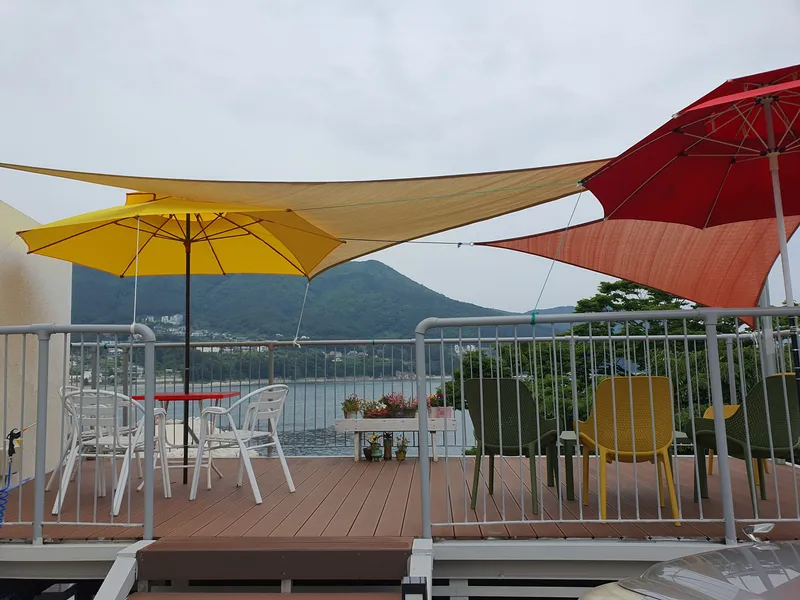 [Geoje] Duplex Pension #204 near Mangchi Beach 28