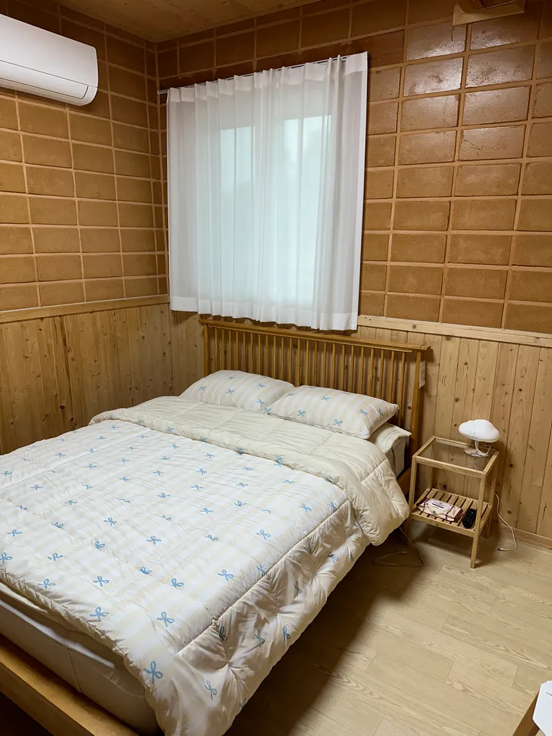 [Wonju] Healthy accommodation with cypress trees in a traditional Korean house near Guryongsa Temple in Chiaksan Mountain 3