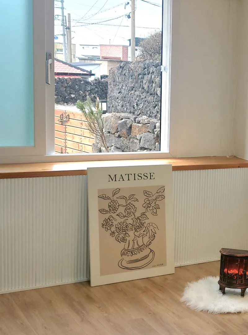 [Gujwa, Jeju] A one-minute walk from the beach. A one-month stay at Kimnyeong Doldamjip (outer building). 4