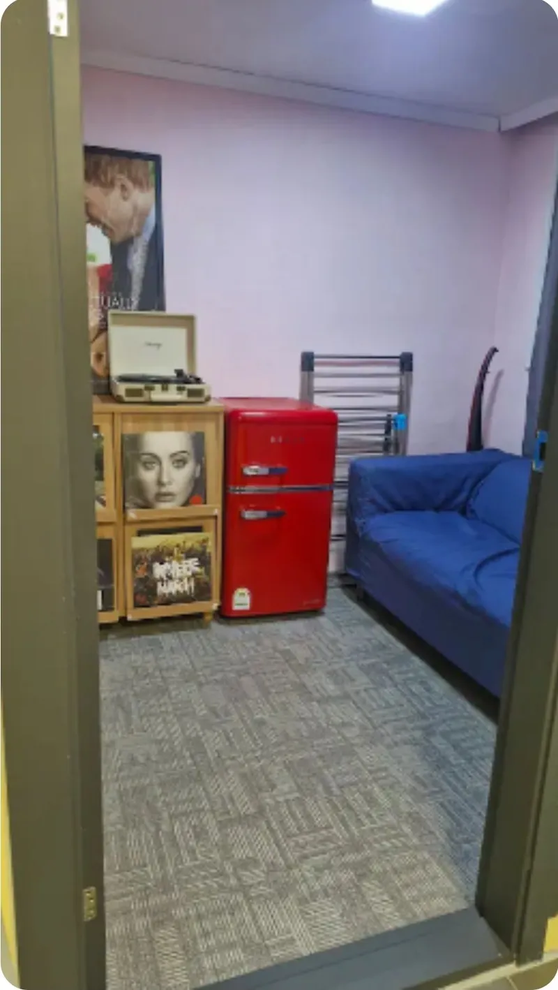 [Guro, Seoul] Remodeled, 7-minute walk from Oryu-dong Station, cost-effective, fully-optioned two-room 6
