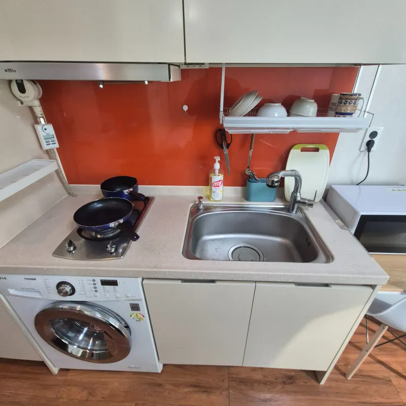[Gangdong, Seoul] Gildong Fully-furnished Apartment C4 6