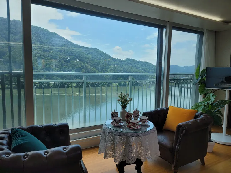 [Chuncheon][Chuncheon, Gangwon-do] Riverview Riverside Resort #Apartment embracing the Soyang River #Emotional accommodation #4 rooms, 56 pyeong 19