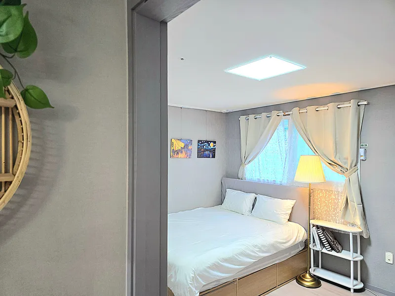 [Gangseo, Seoul] Newly built 3-room villa/4 minutes walk from Deungchon Station/Newly opened/Completely fully equipped 7