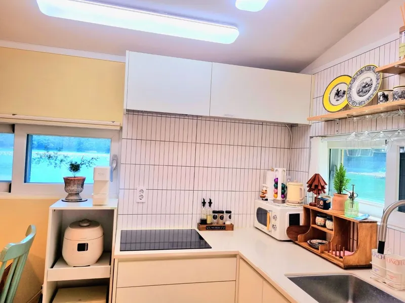 [Tongyeong] # Private, spacious, emotional detached house # Mountain and sea leisure activities # Yard fishing 11