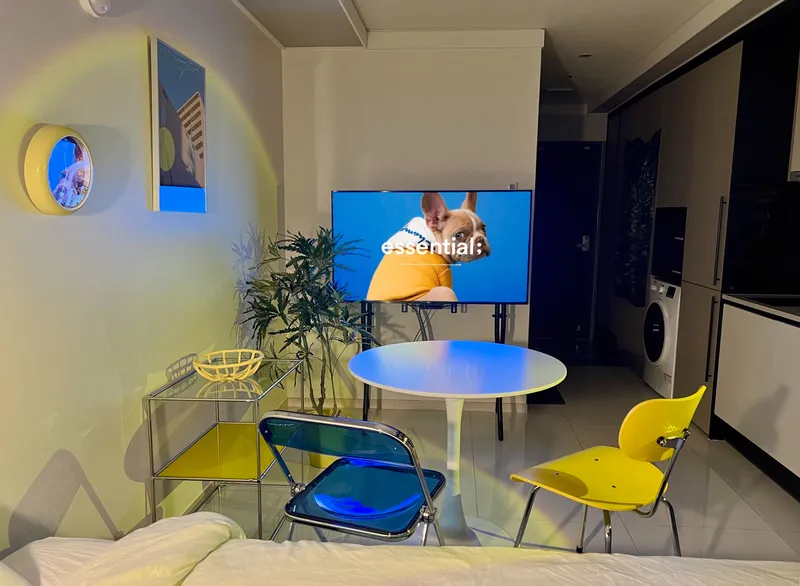 [Jung-gu, Daegu] 1 minute from Dongseong-ro/Full option/One room/Safe space/Netflix/Residence/ 29