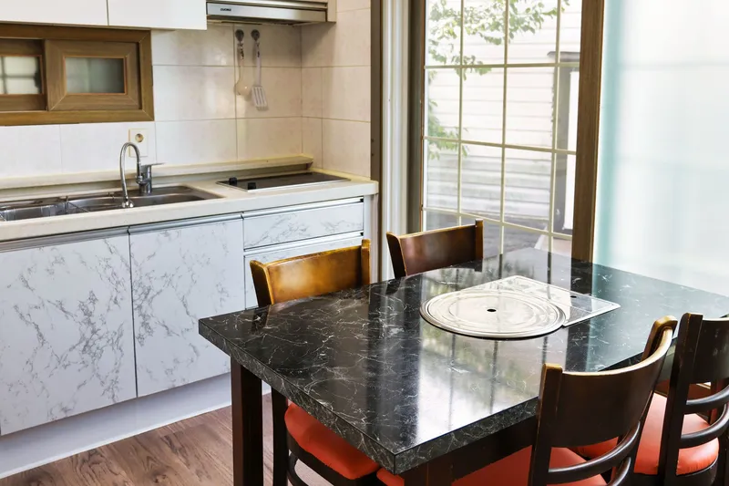 [Andeok, Seogwipo] Jungmun Tourist Complex, a small and practical 2-room detached house with a yard [20 pyeong-B] 11