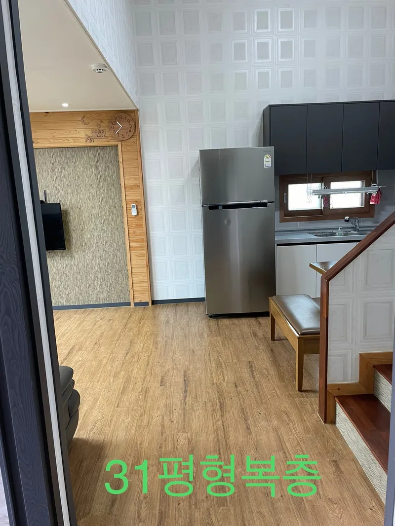 [서귀포 대정] 패밀리 펜션  C   31평 복층 7
