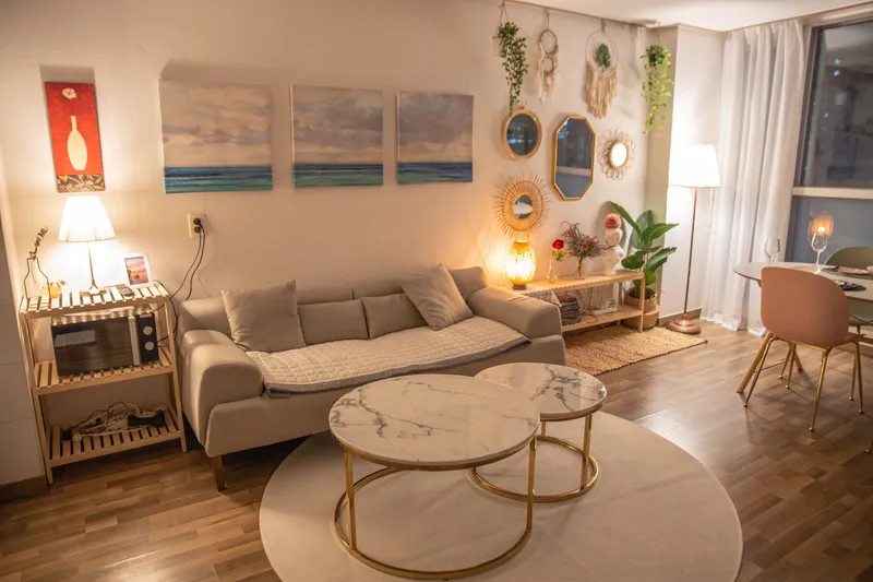 [Mapo, Seoul] Han River view, 1 minute walk from Sangsu Station, National Assembly view 18