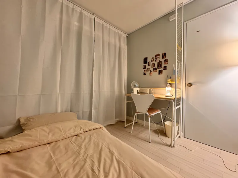[Dongdaemun, Seoul] Cozy 2-room 5 minutes from Korea University Station 7