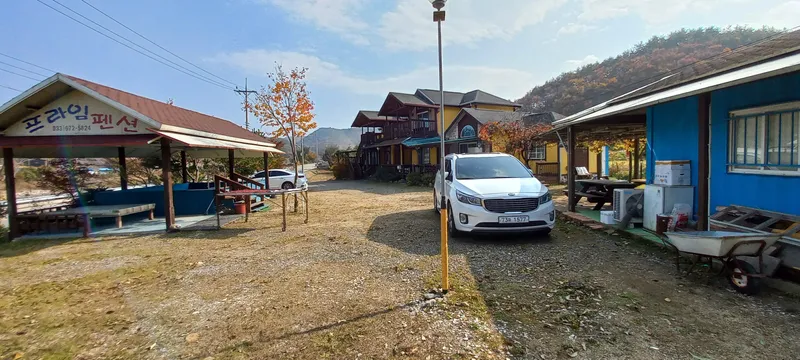 [강원 양양] 남대천 바로 옆 펜션 분리형 원룸 11