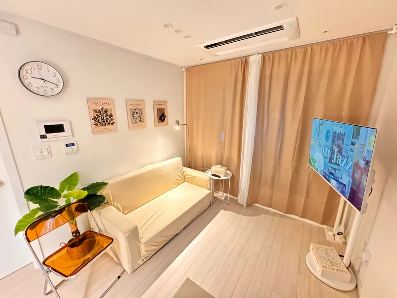 [Dongdaemun, Seoul] Cozy 2-room 5 minutes from Korea University Station 15