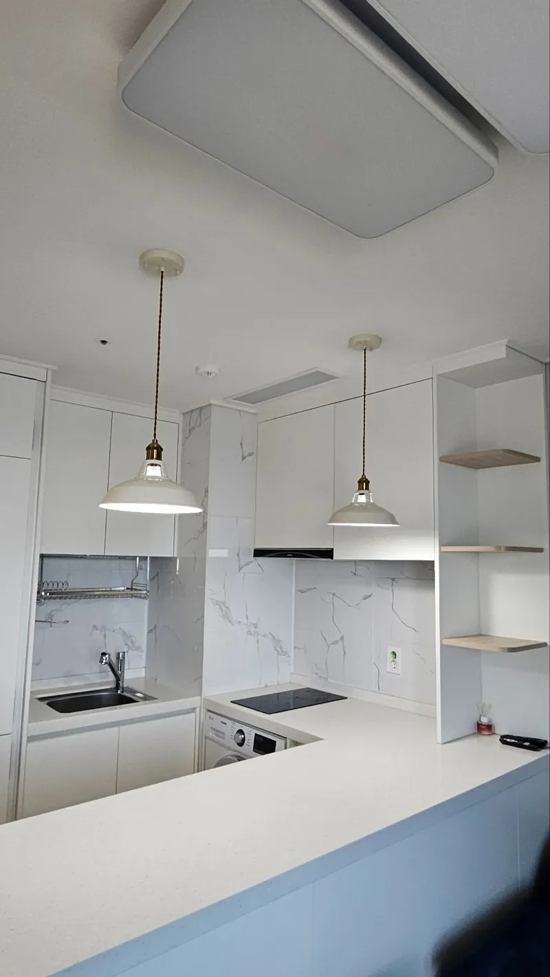 [Yangyang] Front ocean view, 4 people, bed sunrise view, spacious terrace, full options, OTT available 21