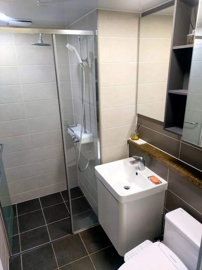 [Suyeong, Busan] 1 minute from Gwangalli Beach/14 minutes from Gwangalli Station Ocean View 17th floor 4