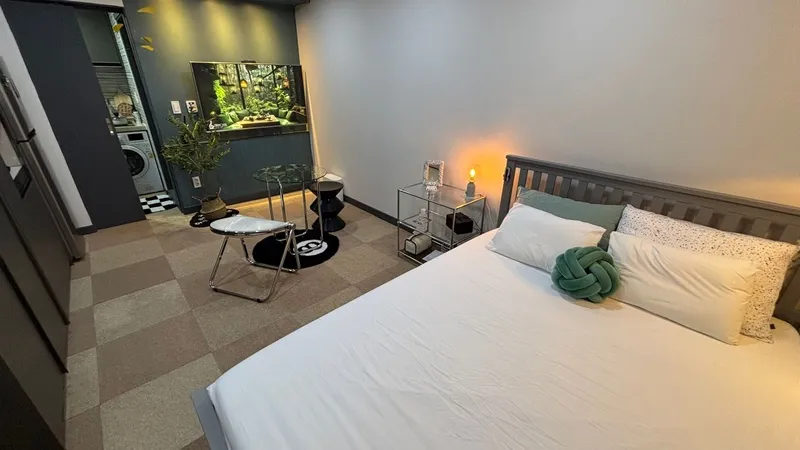 [Dong-gu, Daejeon][Daejeon Station Special] Tempur Queen Bed + Emotional Safety Accommodation + Free Parking + Netflix + Business Trip 5