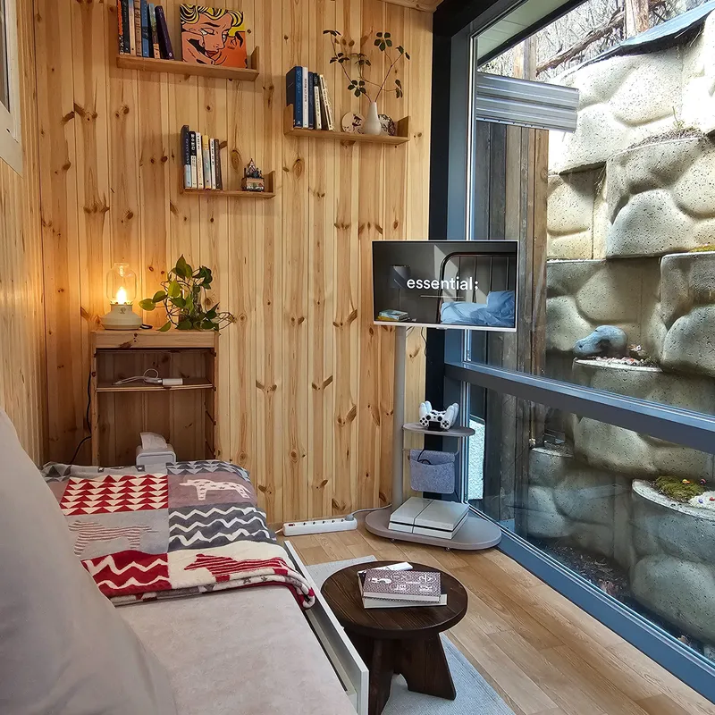 [Wonju] A restaurant with a private view in Sillim-myeon #Chiaksan #Gamaksan #private #attic #bonfire 2
