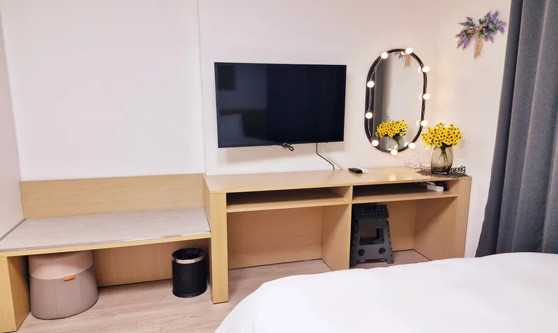 [Sokcho] ☆1-minute cut: Overwhelming panoramic ocean view☆Bedside sunrise☆Romantic pocha street food☆ 6