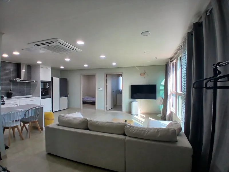 [Jocheon, Jeju] Hamdeok Beach View Spacious Family Accommodation 10