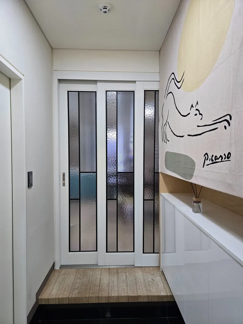 [Daejeong, Seogwipo] English Education City/Gu-eok-ri Hanok-style Interior 32-pyeong Two-Room Apartment 49