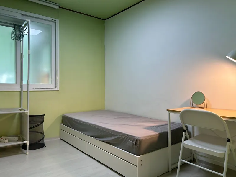 [Dongdaemun, Seoul] 10-minute walk from Oedae Station/Hoegi Station, three-room 6