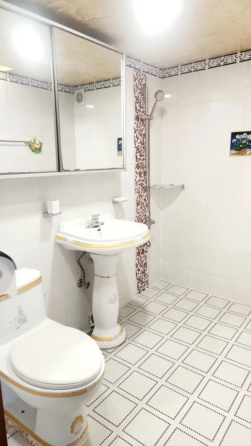 [Dong-gu, Daegu] Dongdaegu Station Fully-furnished apartment (3 rooms, living room, kitchen, 2 bathrooms) 13