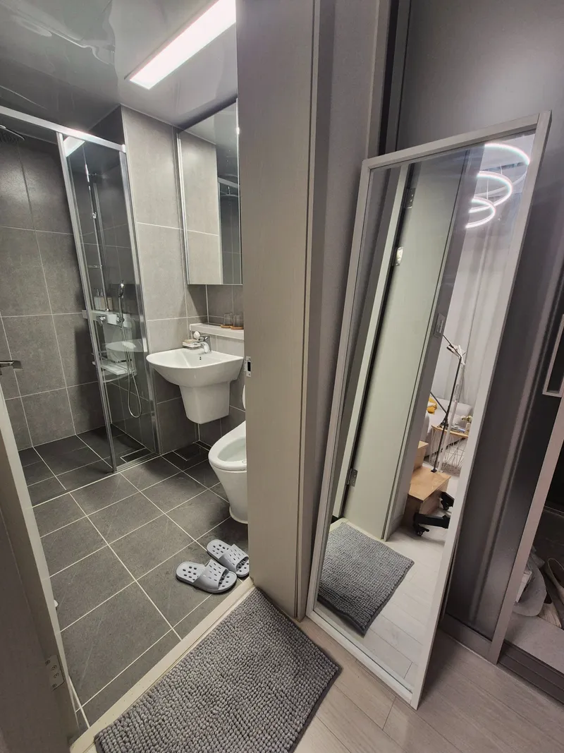 [Gwacheon] Gwacheon newly built, fully furnished duplex studio apartment 25