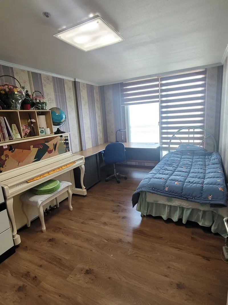 [Daedeok, Daejeon] Apartment extension with 3 living rooms and 3 bedrooms, 3 beds 4