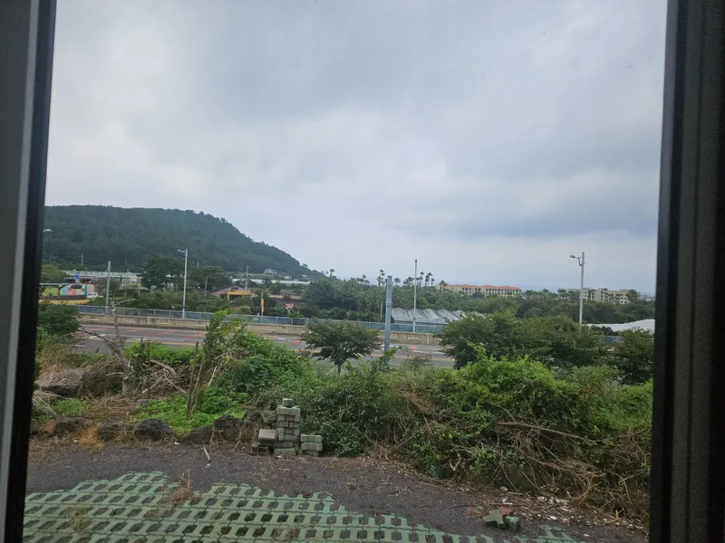 [Aewol, Jeju] Ocean view, Hallasan Mountain view, 2-room 1st floor bus stop 11