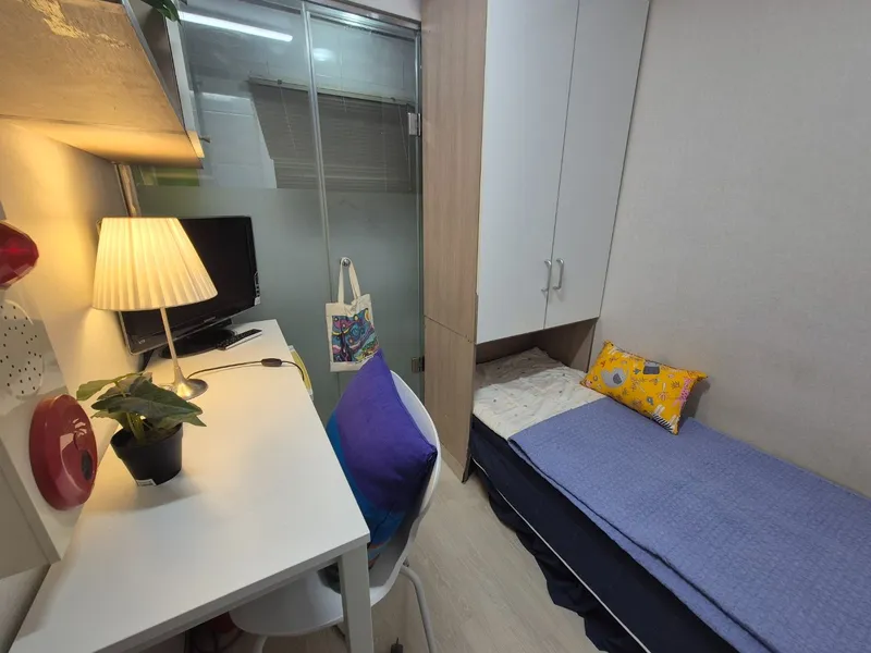[Songpa, Seoul] A cozy room with a private bathroom near Jamsil Samjeon Station 6