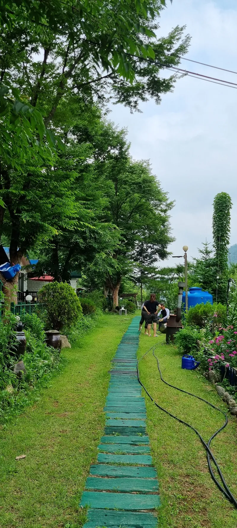 [강원 홍천] 대명#홍천강#휴양(쉼터)팔봉산앞#독채# 애견동반# 잔디마당 8