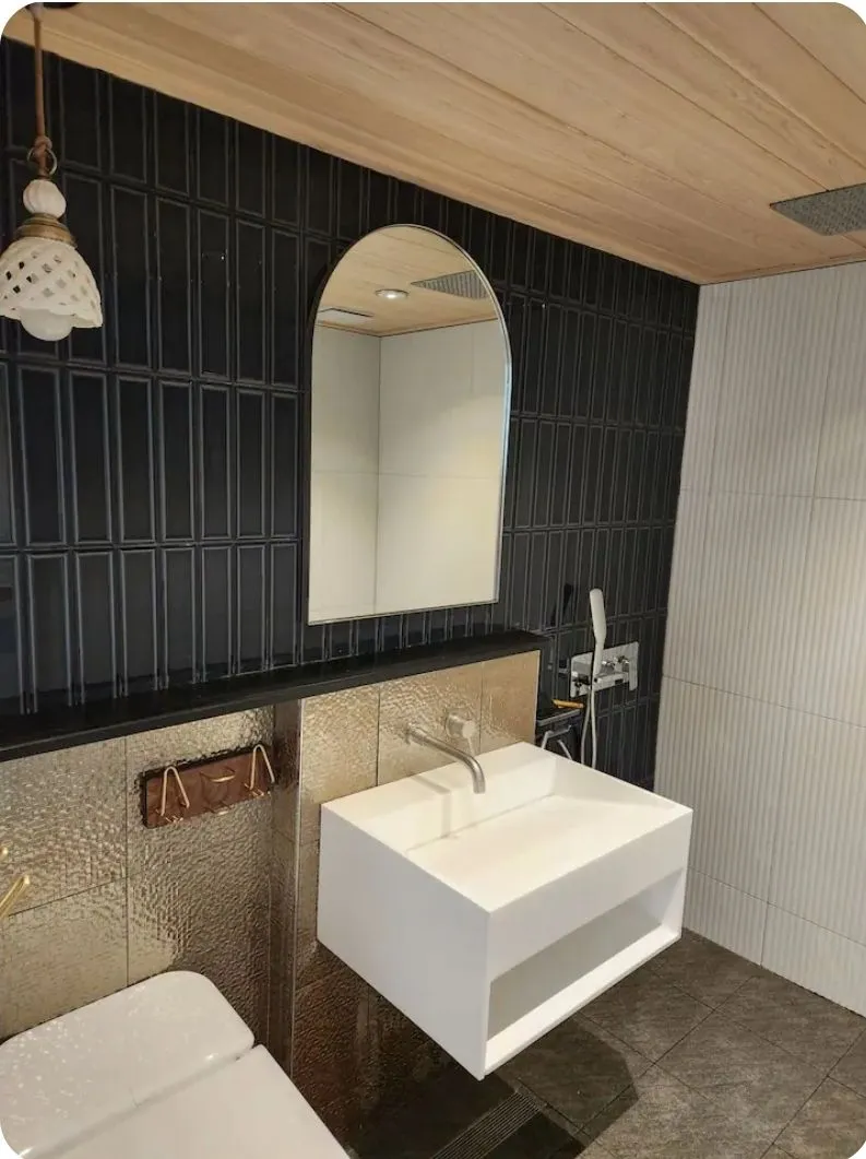 [Dong-gu, Daegu] Daegu Airport. Isia Healing H Room 2 Beds 3 5