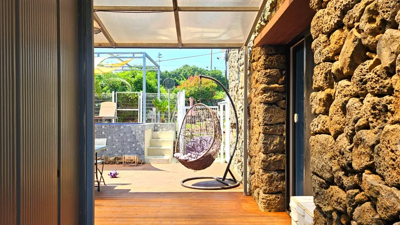 [Namwon, Seogwipo] Dog-friendly, independent stay in Namwon-eup, 3 minutes away, large dogs allowed 23