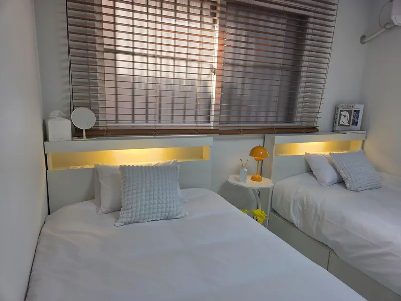 [Gangnam, Seoul] Gangnam, 5-minute walk from Yeoksam Station, two-room apartment in the station area 4