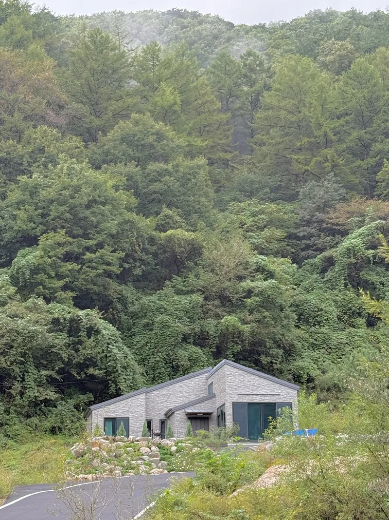 [Hoengseong] Private house in the forest of the uppermost valley, 38 pyeong, one-week stay, one-month stay 15