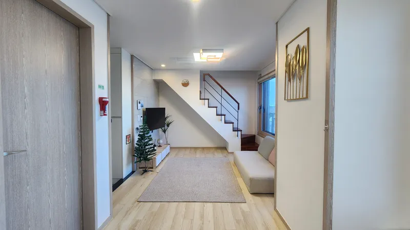 [Gujwa, Jeju] Gimnyeong Ocean View/Seafront Yard/Newly Built in 2023/24-Hour Convenience Store/Duplex Type/B302 19