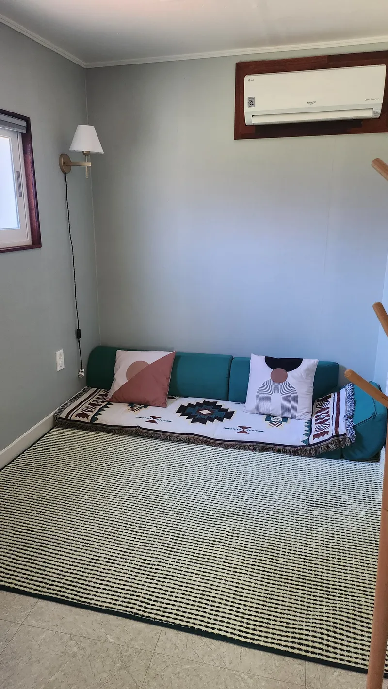 [Aewol, Jeju] Two-room with red roof yard #Independent house #Barbecue #Bulmung 9