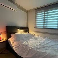 [경북 경산] 경산역 가성비 아늑한 투룸 방2 침대3 넷플릭스 3