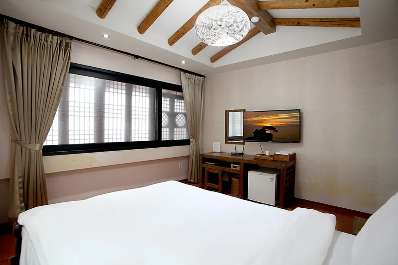 [전북 전주] 한옥마을 도보 10분 거리 #온돌방 #한옥 2