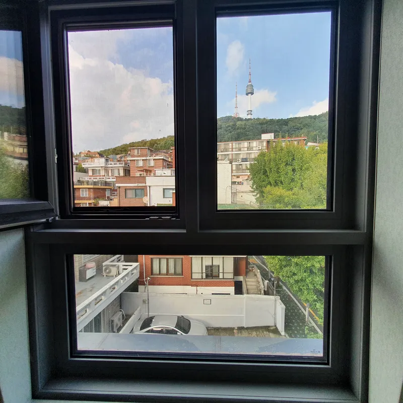 [Yongsan, Seoul] New Rooftop with Seoul Night View from Seoul Station, Gwanghwamun, Myeongdong, and Namsan Tower 16