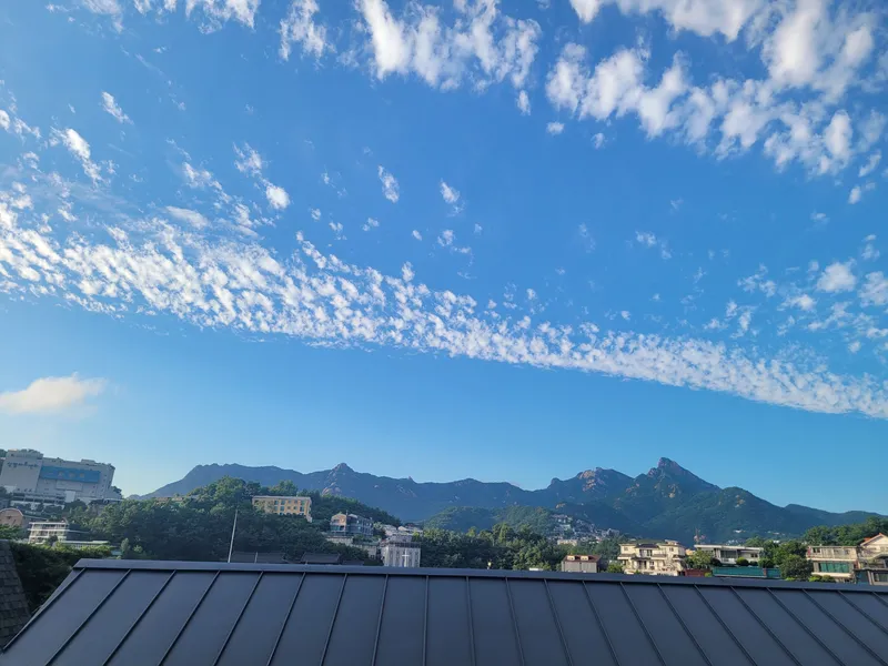 [Jongno, Seoul] One-room apartment with a terrace overlooking Mt. Bukhan 23